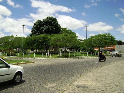 Pça dos Orixás
